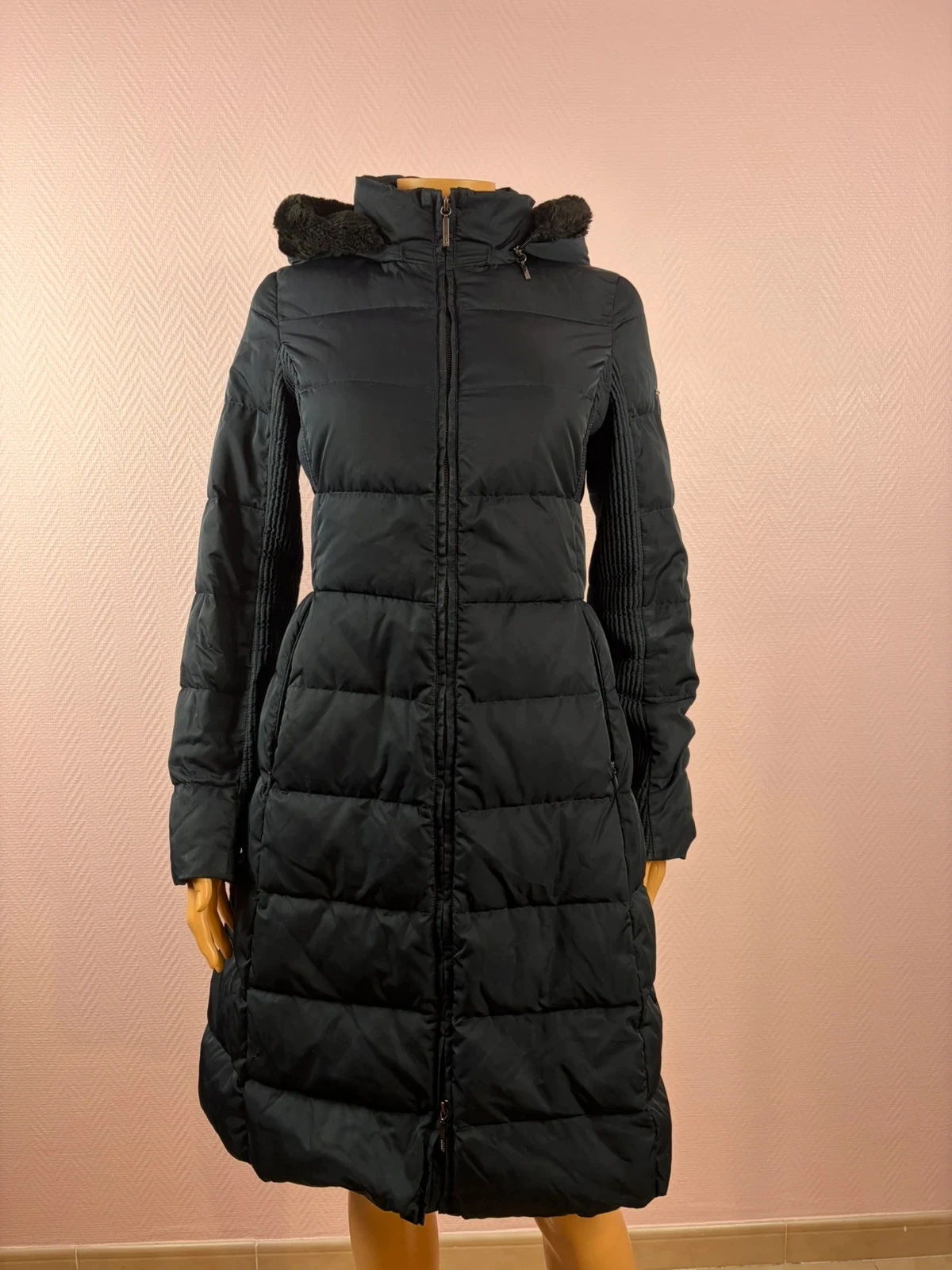 Women's Armani denim coat size 40 – photo 2